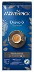 Moevenpick Alu Kapseln Diavolo 20er 3D 2025 frontal